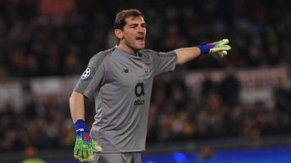 Porto, Casillas ricoverato fino a fine settimana. Almeno 3 mesi di stop