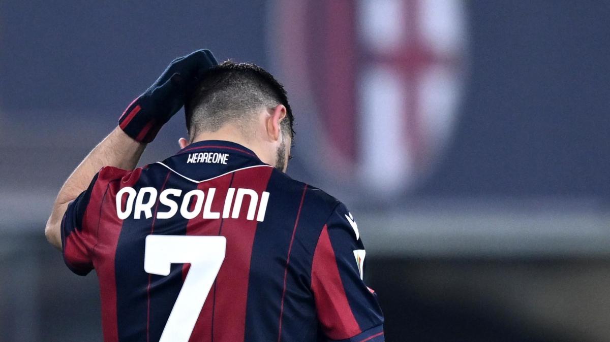 Fatali gli errori dal dischetto, Corriere di Bologna: "Orsolini saluta la coppa"