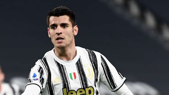 Morata-Juve, futuro incerto. Tuttosport: "Record di reti alla portata ma non ha garanzie di restare"