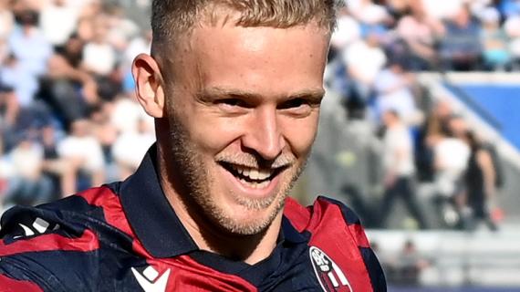 La spinta del Bologna viene premiata: 1-0 sulla Fiorentina firmato Odgaard al 59'