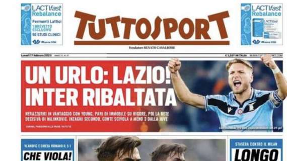 Tuttosport sulla A femminile: “La Juve travolge l’Inter”