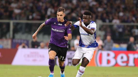 Fiorentina, contro la Sampdoria sta per fare 100