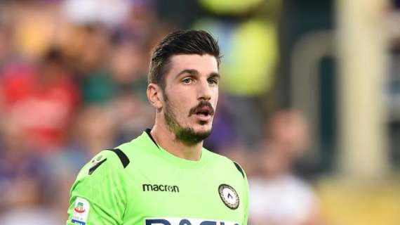 UFFICIALE: Udinese, Simone Scuffet va in prestito allo Spezia