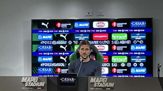 LIVE TMW - Sassuolo, Dionisi: "C'è rammarico, è mancato il secondo gol"