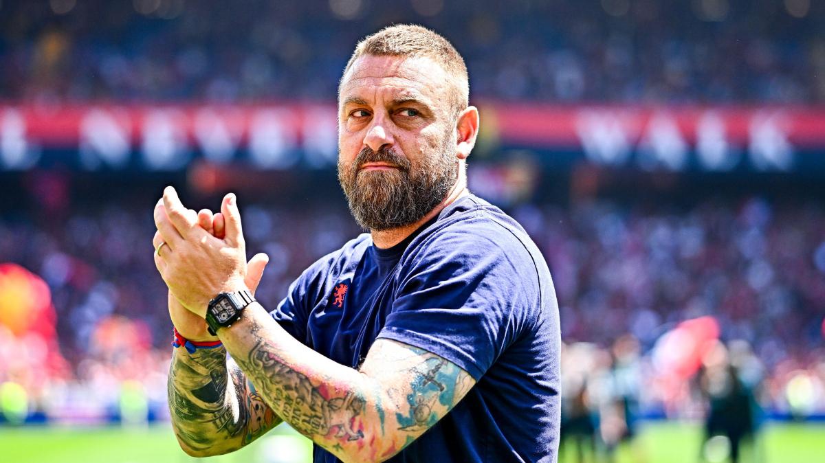 Genoa, per l'ultima sfida della stagione mister De Rossi ritrova Norton-Cuffy