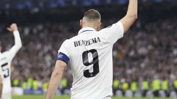 Benzema nel finale e il Real batte il Liverpool anche al ritorno: blancos ai quarti di finale