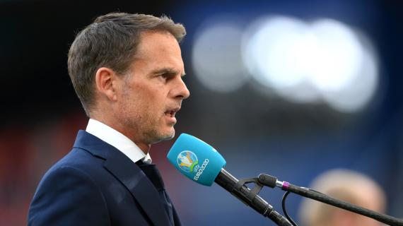 UFFICIALE: Al Jazira, il nuovo allenatore è l'olandese Frank de Boer. Era fermo da giugno 2021