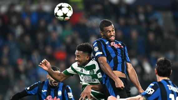 L'Atalanta impatta sul Celtic, finisce 0-0. Gasperini: "Accettiamo questo pareggio"