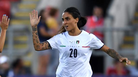 Serie A femminile, tutto facile per la Lazio: 5-0 contro il Sassuolo