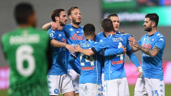 Serie A, la classifica aggiornata: il Napoli vince e si porta a -3 dalla Roma quarta