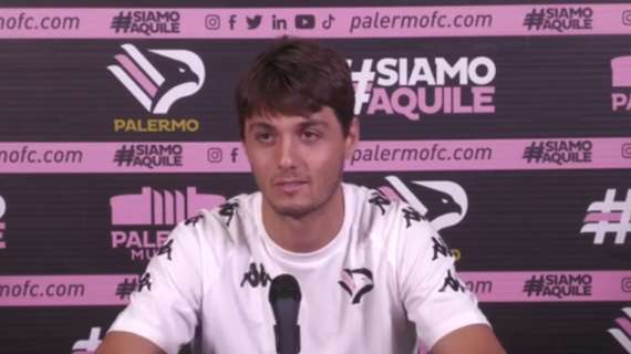 Soleri: "Non volevo lasciare Palermo con dei rimpianti. Classifica? Può accadere di tutto"