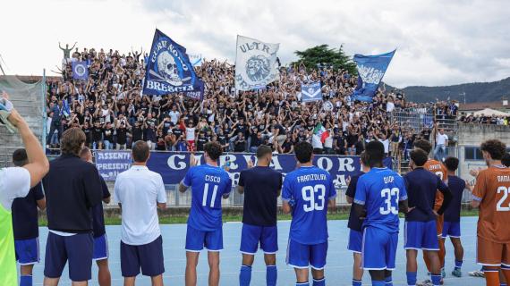 Pro Vercelli stesa 5-0, Giornale di Brescia oggi apre: "Spettacolo a Mompiano"