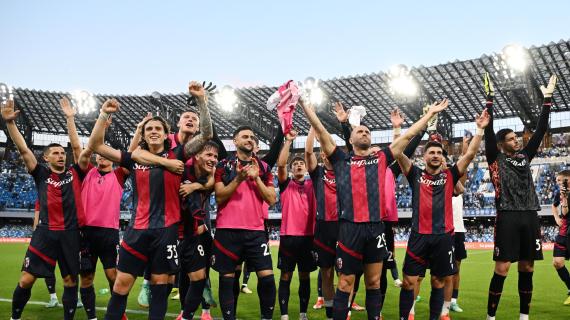 Il Bologna non si ferma più: la Champions è vicina, 2-0 al Napoli ma si ferma Zirkzee