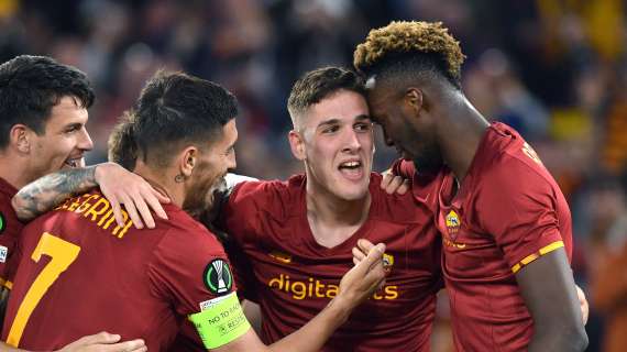 Roma in Europa League, giallorossi che centrano la qualificazione europea per il 9° anno di fila