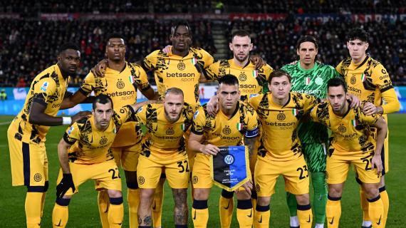 Inter in finale di Champions con la maglia preferita: la gialla 'portafortuna'