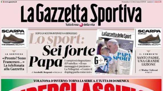 Le principali aperture dei quotidiani italiani e stranieri di domenica 3 gennaio 2021