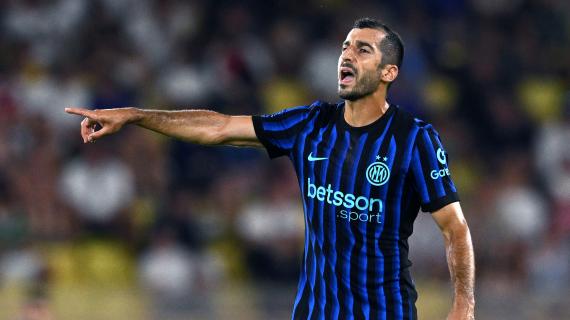 Inter, Mkhitaryan: "Chivu diverso da Inzaghi, dobbiamo lasciare indietro il passato"
