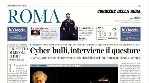 Tare, ufficiale l'addio alla Lazio. Il Corriere di Roma: "Sono stati 18 anni meravigliosi"