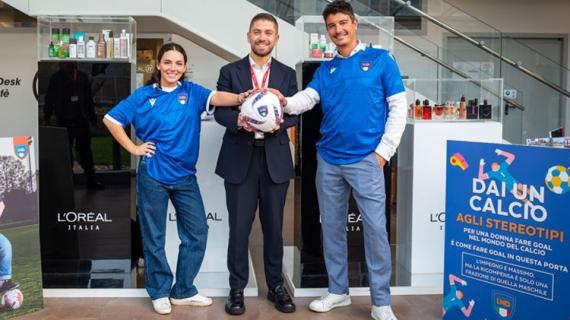 Lega Nazionale Dilettanti e L’Oréal insieme per storie di calcio femminile e pari opportunità