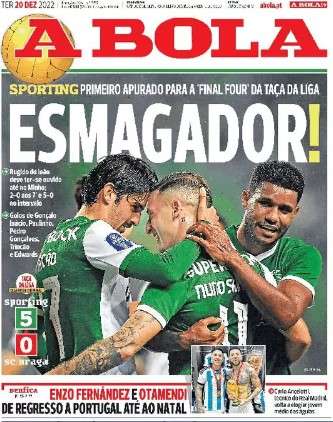 Le aperture portoghesi - Lo Sporting riparte con cinque reti al Braga