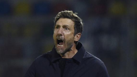 Frosinone, Di Francesco: "Inter squadra più forte del campionato, proveremo a controbattere"