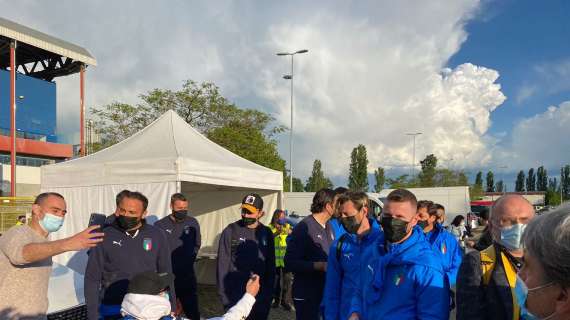 TMW - Atalanta-Juve, presenti gli ex calciatori che svolgono il corso da allenatori: foto e video