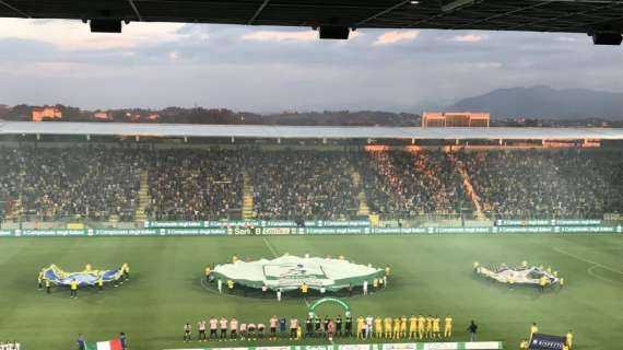 Serie B, Frosinone-Empoli: ciociari senza Krajnc, Stulac non convocato