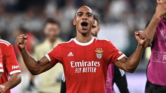 Portogallo, Joao Mario trascina il Benfica: doppietta dell'ex Inter contro il Casa Pia