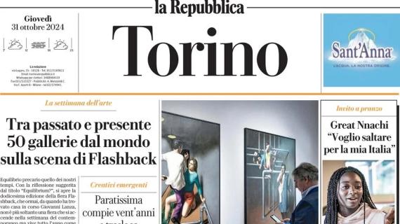 Motta non va oltre il pareggio, La Repubblica di Torino: "Il Parma blocca la Juve allo Stadium"