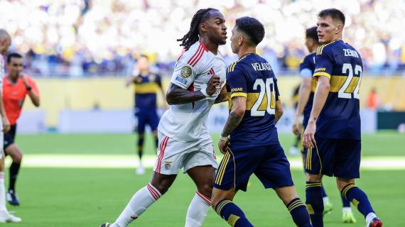 Mondiale club: Boca Juniors-Benfica 2-2