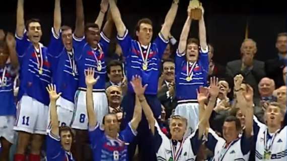 12 luglio 1998, Francia per la prima volta campione del mondo. E c'è il giallo Ronaldo
