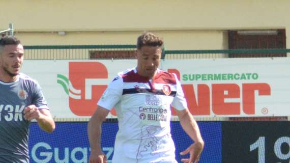 Reggina, Cionek si scusa: "Perso la testa, potevo evitarlo. La squadra è stata brava a reagire"