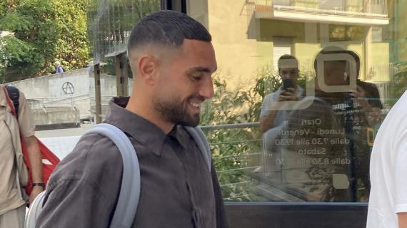 Samp, Jordan Ferri in città per le visite mediche. Atteso nel pomeriggio a Bogliasco