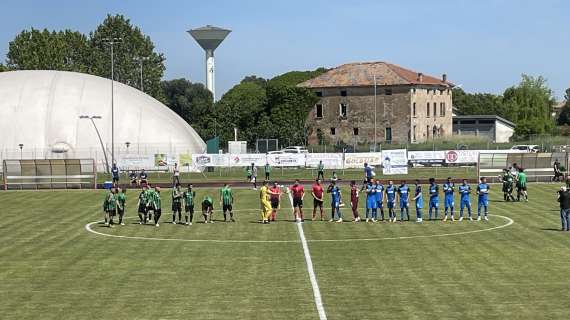 Sassuolo, festa neroverde a Fusignano: 14-0 e goleada sotto gli occhi di Sacchi