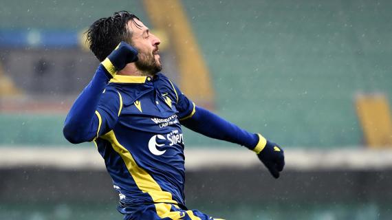 Hellas Verona, rinnovo Di Carmine: tutto passa dalla riduzione dell'ingaggio dell'attaccante