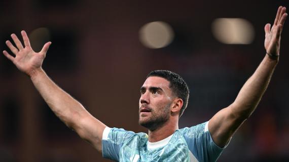 Vlahovic on fire: dopo le reti con la Juventus, segna in Nazionale dopo 12 minuti