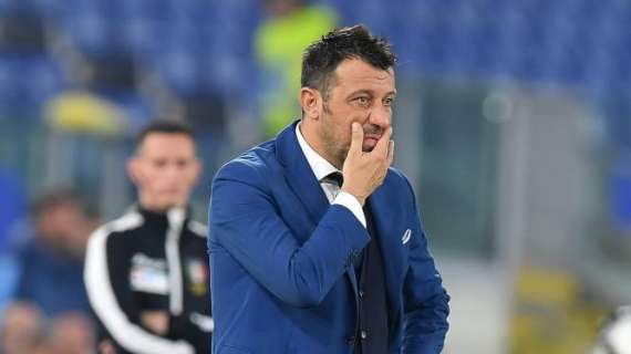 Parma, D'Aversa allontana il mercato: "Rosa corta, l'Inter non è affar mio"