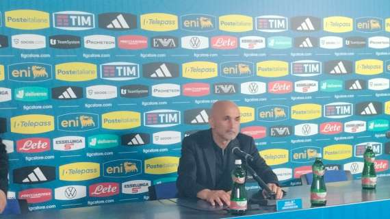 Spalletti: "Siamo al 70%, stasera grande Scamacca. Dubbi per l'Albania? Magari uno"