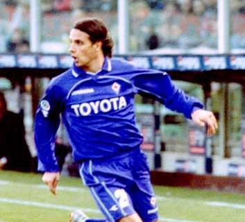 13 giugno 2001, l'ultimo trofeo della Fiorentina. 1-1 con il Parma, in gol Nuno Gomes