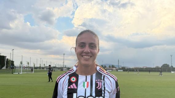 Juventus Women, Carbonell: "Voglio onorare la maglia numero 3 di Sara Gama, darò tutto"