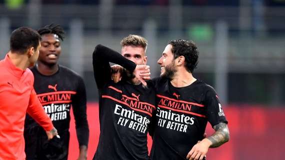 Da 0-2 a 3-2, il Milan risorge dalle ceneri. Ed è primo in classifica in attesa del Napoli