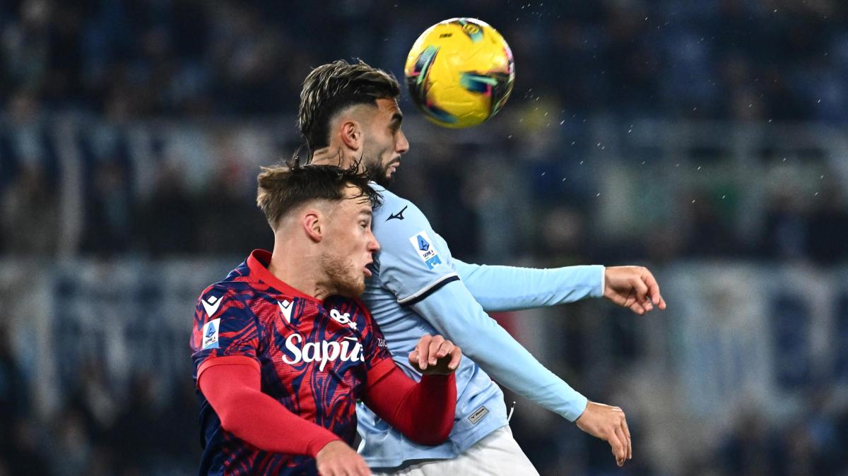 Lazio meglio del Bologna, ma solo prima di rientrare...