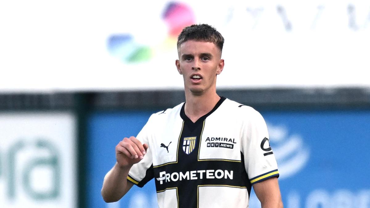 Drobnic debutta in Juventus-Parma. E sta fuori un minuto per una novità regolamentare