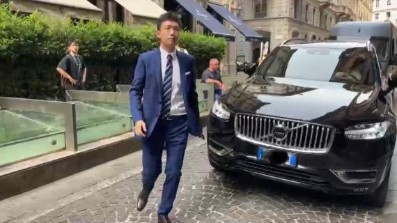 Corriere dello Sport sull'Inter: "A Zhang serve un dribbling"