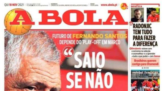 Le aperture portoghesi - Santos lascia senza Mondiali. Amorim vuole il rinnovo con lo Sporting