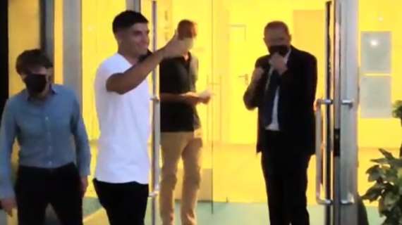 TMW - Inter, prima cena nerazzurra per Correa: con lui l'agente e la dirigenza del club