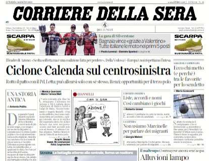 Corriere della Sera: "Inter, il rompicapo di Inzaghi: il tecnico deve trovare nuovi equilibri"