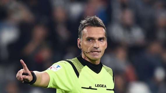 Serie A, le designazioni dei quattro recuperi: Irrati dirige Torino-Parma, Mariani per l'Inter