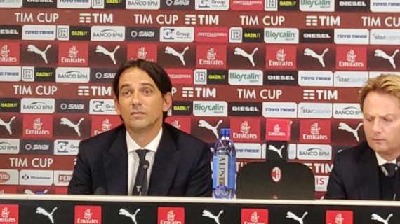 LIVE TMW - Lazio, Inzaghi: "Non c'è mai stato nulla da ricostruire"