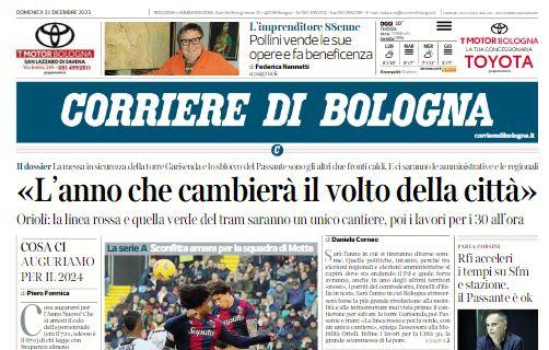 Corriere di Bologna titola: ""L'Udinese fa il Bologna e i rossoblù ne prendono tre"